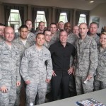 Hanging with Airmen