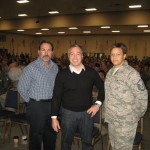 Richard Knowles Safety Chief and MSgt Beckwith