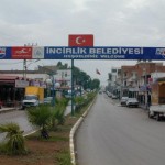 “The Alley” this is the main street outside Incirlik Air Base. It's about a mile long and is lined with small shops that sell everything from Turkish rugs to t shirts.