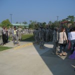 2 crowd lines to enter show