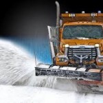 snow truck