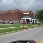 Ft Knox 5 Soldiers pre show 2014