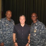 Sasebo3 CMC Davis and Capt Towns