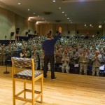 JBLM Standing O