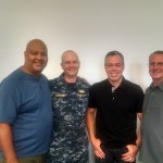 NS San Diego Miles, (Safety Mgr) Jason (chaplain) Jim queen ADCO