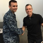 NS San Diego handshake