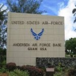 Anderson AFB Guam entrance