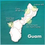 Guam map