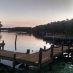 JAX view of lake Clarks Fish Camp