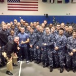 NNPTC Chief Martin & Sailors