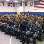 Pre show NNPTC Sailors & Civilians