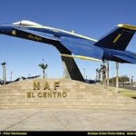 NAF El Centro entrance