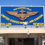 NAS Fallon entrance