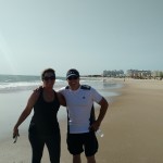 Rota beach walk Marie Bernie2