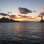 Chania sunset