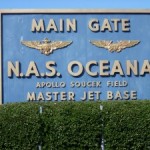 NAS Oceana gate