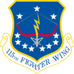 115th FW emblem