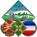 Ft Carson emblem