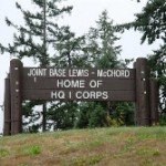 JBLM entrance