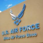 Altus AFB entrance