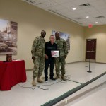 Ft Benning plaque ceremony