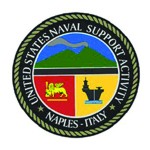 NSA Naples emblem