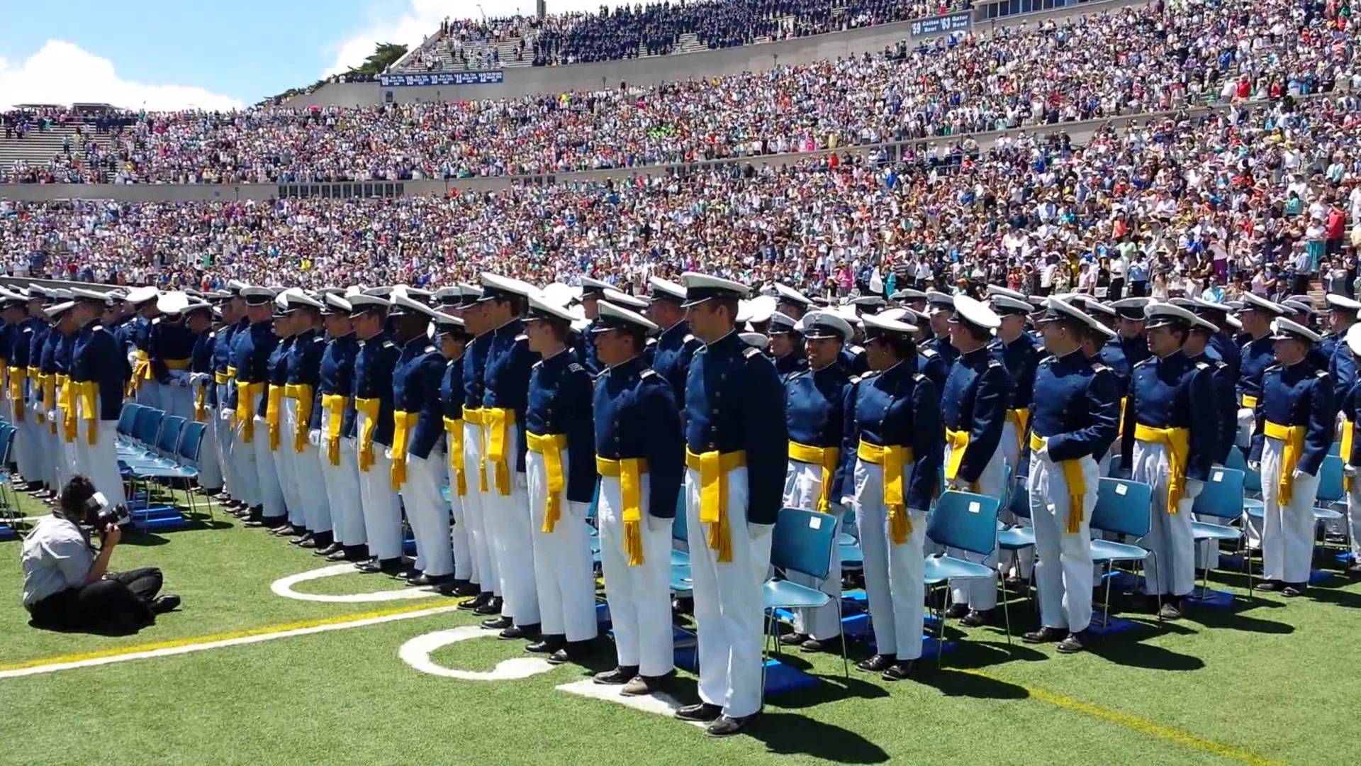 US Air Force Academy “Integrity First, Service Before Self, and