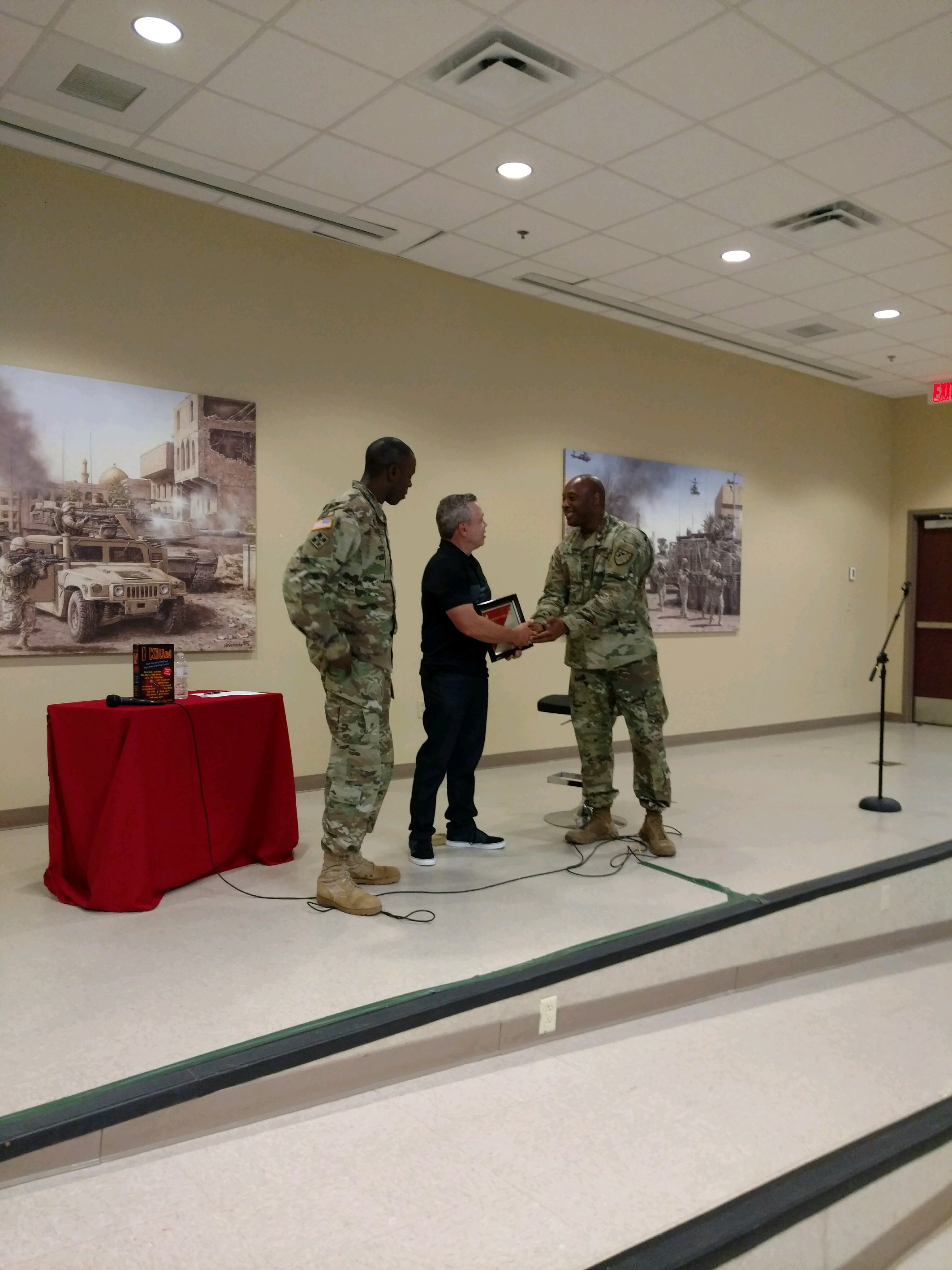 Ft Benning- Home of the Maneuver Center of Excellence – Comedy is the Cure